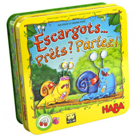 Escargots… Prêts ? Partez ! - Jeu de course