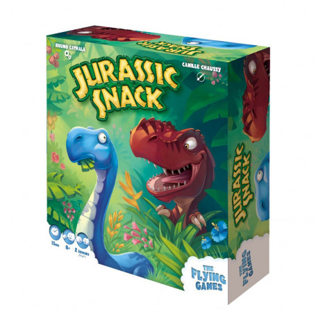 Jurassic Snack - Eat or be eaten