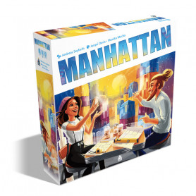 Manhattan - Tactical and construction game