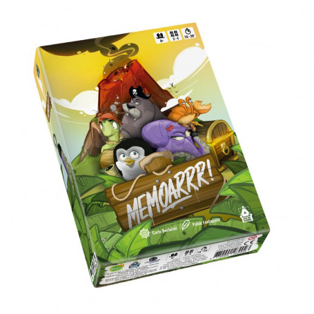 Memoarrr! -  Card game and memory