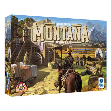 Montana - Strategy Game