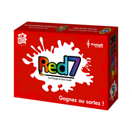 Red 7 - Jeu de cartes
