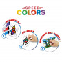 Speed colors - Mémorisez, coloriez, marquez des points !