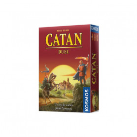 Catan Duel - Jeu de cartes pour 2 joueurs