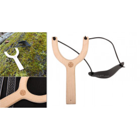 Wooden Slingshot - Accessory for kids