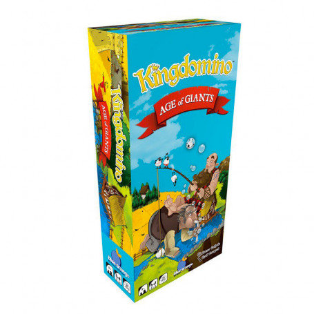 Kingdomino extension - AGE of GIANTS