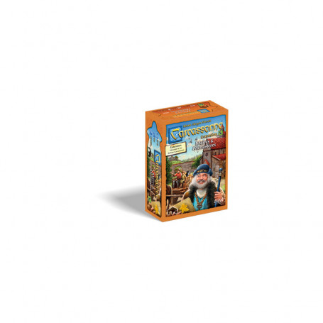 5th Expansion for game Carcassonne