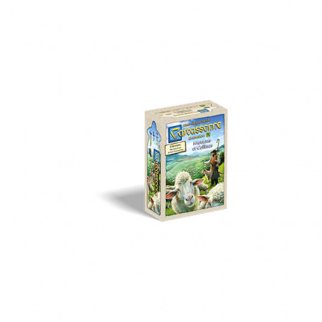 9th Expansion for game Carcassonne