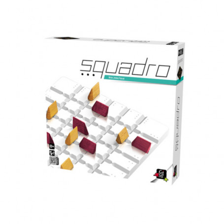 Squadro - Jeu de réflexion pour 2 personnes