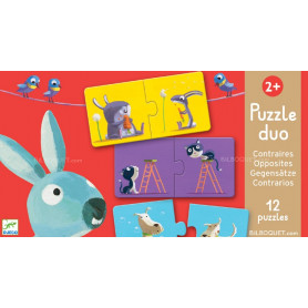 Puzzle duo Contraires