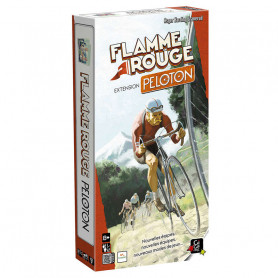 Flamme rouge - Extension PELOTON