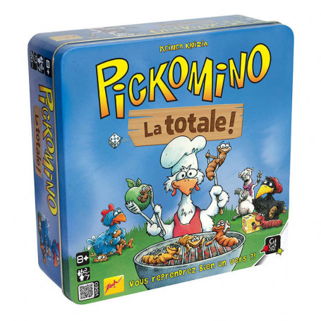 Pickomino La totale - Un jeu de dés à piquer des vers