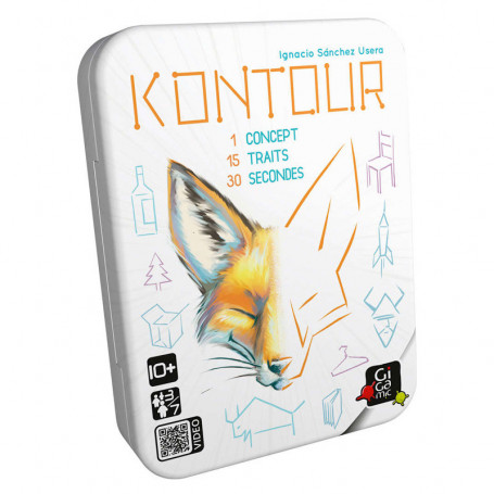 Kontour - 1 concept, 15 traits, 30 secondes