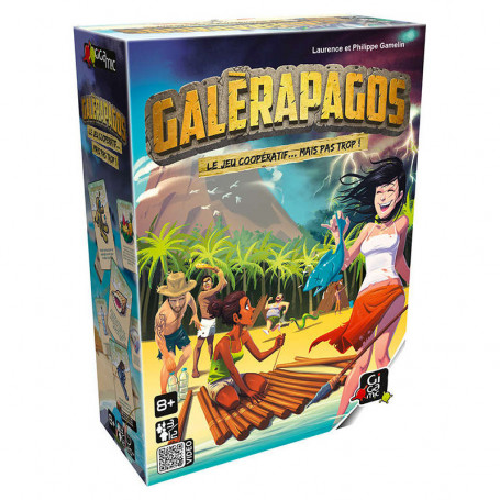 GALERAPAGOS - Coopérer pour lutter mais trahir pour gagner !