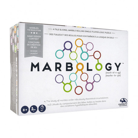 Marbology - Single-player logic puzzle