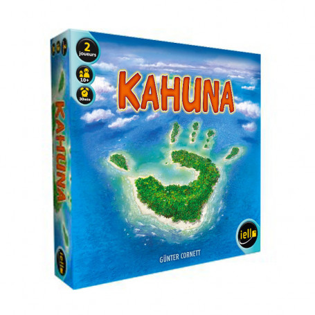 Kahuna - Jeu de stratégie pour 2 joueurs