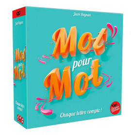 Mot pour Mot - The shooter game to the letter!