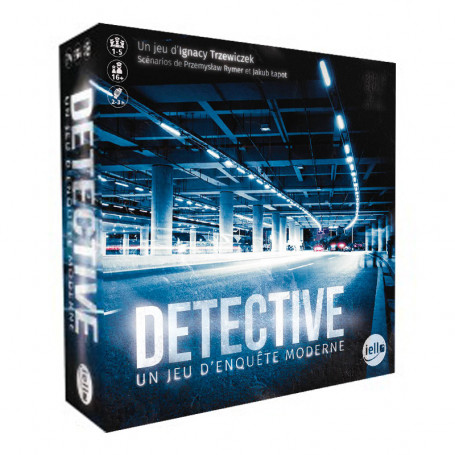 Détective - A Modern Crime Board Game