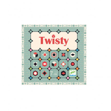 Twisty - Jeu de tactique