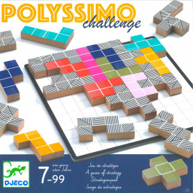 Polyssimo Challenge - Game of strategy