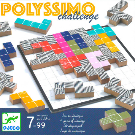 Polyssimo Challenge - Jeu de stratégie