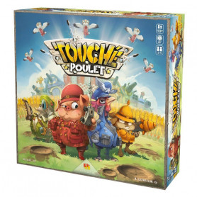 Touché poulet - Strategy Game