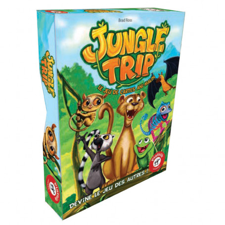 Jungle Trip - Devine le jeu des autres