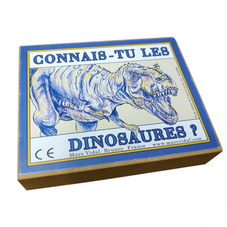 Connais-tu les Dinosaures ?