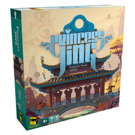 Princess Jing - Help Princess Jing escape from the forbidden city