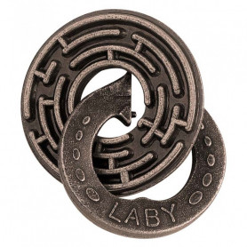 Cast Puzzle metal Laby - Level 5