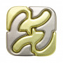 Cast Puzzle metal Square - Level 5