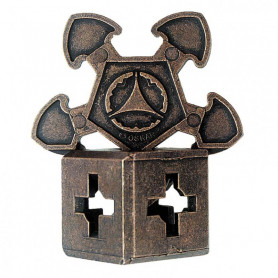 Cast Puzzle metal O'Gear - Level 3