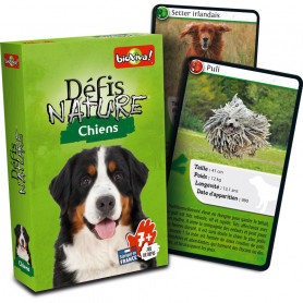 Dogs - Défis Nature - Card Game