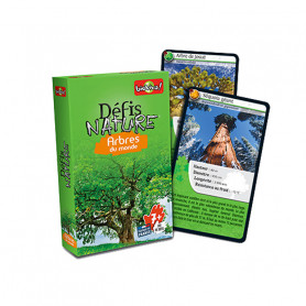 Arbre du monde - Défis Nature - Jeu de cartes