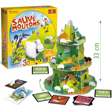 Save Sheep - Cooperative Game