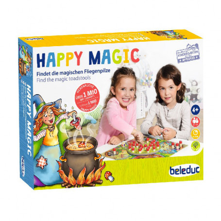 Happy Magic - Find the magic toadstools