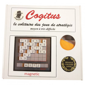 Cogitus - The solitaire of strategy games