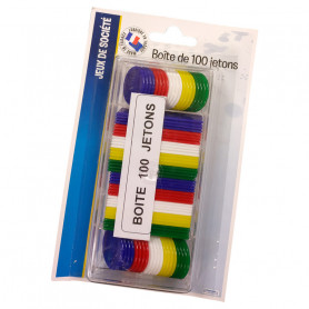 Box of 100 tokens