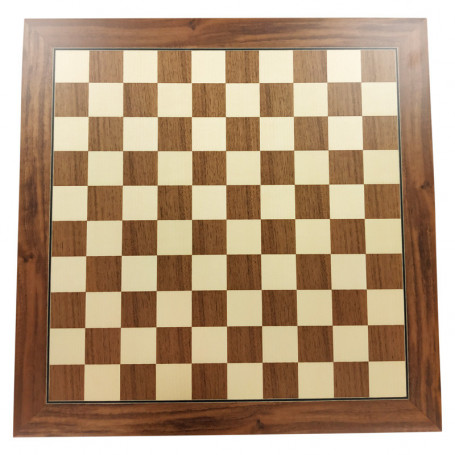 Checkerboard tray - Damier inlaid 35 mm
