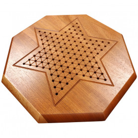Octagonal Chinese Checkers