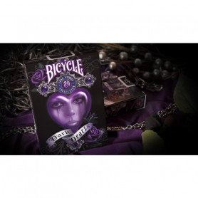 Dark hearts classic card game - Bicycle