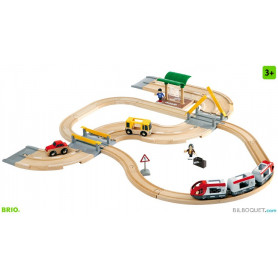 Circuit rail/route Correspondance train/bus