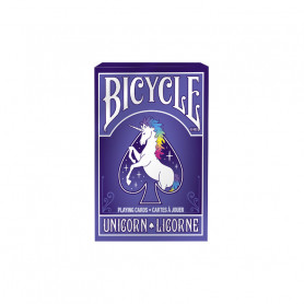 Jeu de cartes classique Licorne - Bicycle