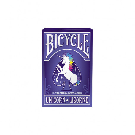Jeu de cartes classique Unicorn - Bicycle