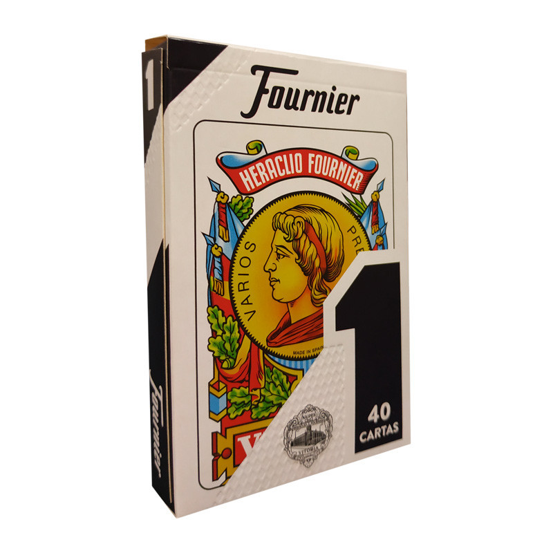 Jeu de cartes Espagnole Heraclio Fournier