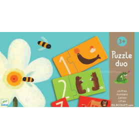 Puzzle duo Chiffres