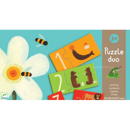 Puzzle duo Chiffres