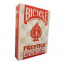 Prestige poker card game 100% plastic
