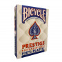 Jeu de cartes poker prestige 100% plastique