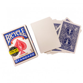Card Game to Make Magic - Blue Back White Face